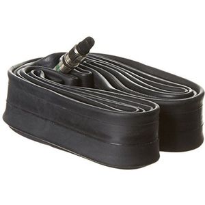 XLC Uniseks binnenband voor volwassenen 27/28 x 1 1/8-1,75 28/47-622/635 DV 40 mm, zwart