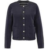 TOMMY HILFIGER - Omkeerbaar Vest - Wit/Rood - Katoen