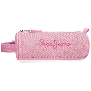 Pepe Jeans Rose Case, roze, 23x9x9 cms, Tube geval