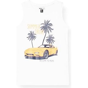 Tuc Tuc Boys-Summer Drive T-shirt, wit, regular voor kinderen