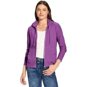 Cecil Lichte cardigan voor dames, Iced Violet, L