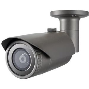 Hanwha QNO-6022R - IP-beveiligingscamera - outdoor - bedraad - verborgen - plafond/muur - grijs (QNO-6022R)