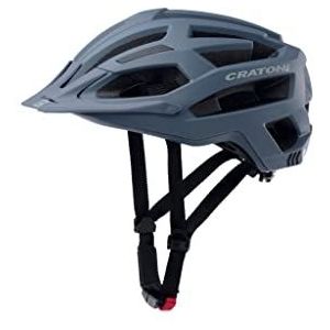 Cratoni Unisex - C-Flash Helmen voor volwassenen, Teal/Mat, XL