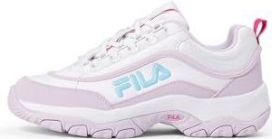 Sneakers - STRADA - Zwart - Kunststof/Rubber