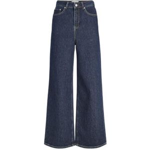 JXTOKYO ELI Wide HW Jeans DNM, Dark Blue Denim/Detail:., 27W x 32L