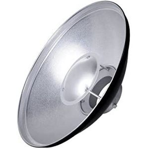 GODOX BDR S550 Beauty Dish Reflector Zilver 55cm Zwart