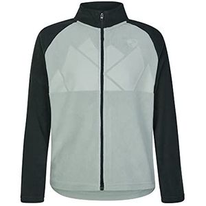 Ziener Unisex Jaci fleece jas vrije tijd/sport | warm, PFC vrij (verpakking van 1 stuks)