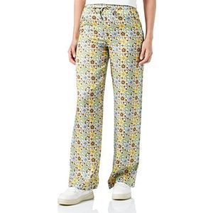 Seidensticker Damesbroek Regular Fit Pants, Crème, 42