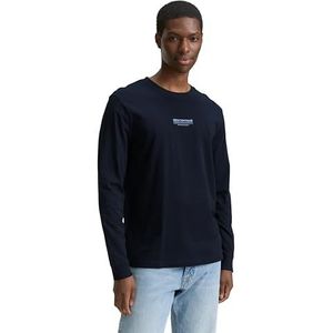 TOM TAILOR DENIM Shirt  lichtblauw / donkerblauw