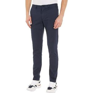 Tommy Hilfiger Heren Bleecker Chino Structuur GMD geweven broek, Desert Sky, 31W / 34L, woestijn hemel, 31W / 34L