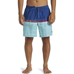 Quiksilver - Wordblock - Zwembroek - 17 inch - Gerecycled Polyester - Waterafstotend