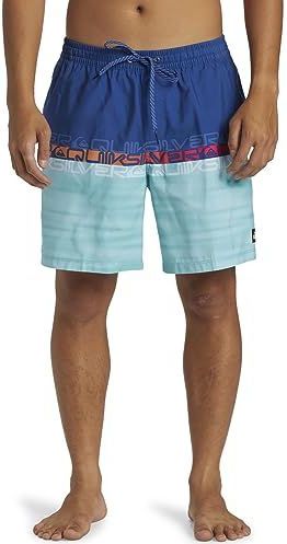 Quiksilver - Wordblock - Zwembroek - 17 inch - Gerecycled Polyester - Waterafstotend