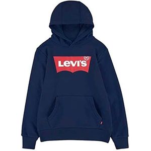 Levi's Kids Lvb Batwing Screenprint hoodie voor jongens - blauw - 6 ans