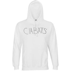 GIL S.R.L. Hoodie White Il Prof Hoodie Unisex - Volwassenen