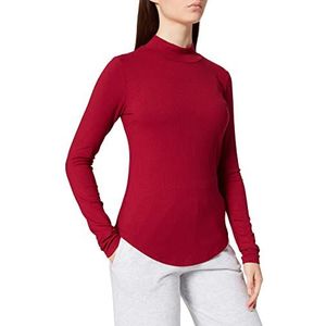 Triumph Climate Control LSL Top Turtle Neck Pyjamabovenstuk voor dames, rood (Rumba Red), 40