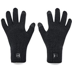 Under Armour Men's Standard Halftime Gloves, (001) Black / / Jet Gray, Large/X-Large