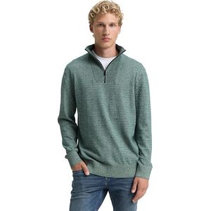 Tom Tailor Denim - Schipperstrui - Effen/Gemêleerd - Regular Fit - Puur Katoen