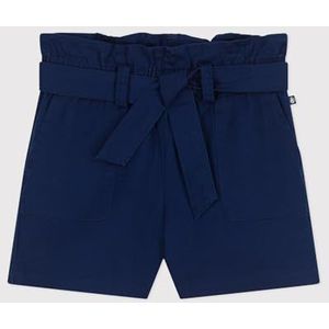 Petit Bateau Shorts voor meisjes, Blauw, 6 Jaren