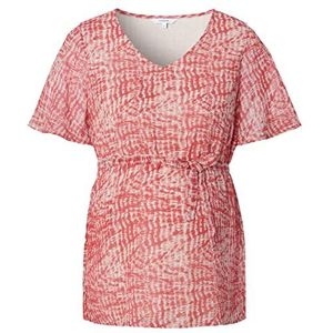 Noppies Damesblouse met korte mouwen Maddy blouse, Hot Sauce - P887, 36