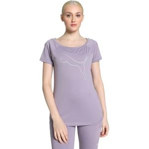 Puma - Favourite Cat - T-shirt - Zwart - 100% Polyester