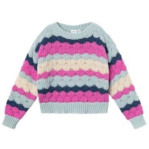 Name it - Nkfnunna Ls Short Knit - Meisjes - Truien