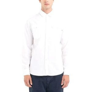 Replay Jeanshemd voor heren, 001, wit, L