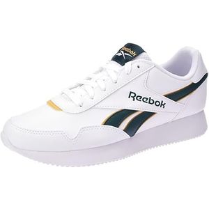 Reebok Jogger Lite hardloopschoenen voor dames, Witte Collegiategrn Fiercegld, 40.5 EU