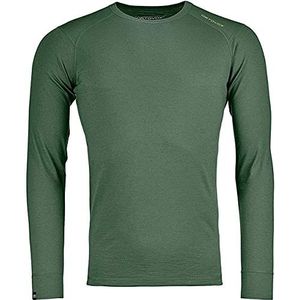 Ortovox 145 Ultra Long Sleeve M shirt met lange mouwen, heren, Green Forest, L