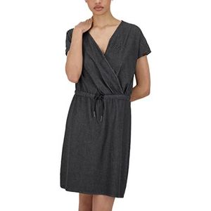 ALIFE and Kickin Ornellaak DNM Dress, zwart denim, XS