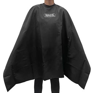 Wahl Unisex kapperscape, zwart, één maat past iedereen, zwart, Eén maat