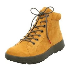 THINK! Dames COMODA enkellaarzen, Oker 6000, 37 EU smal, oker 6000, 37 EU Smal