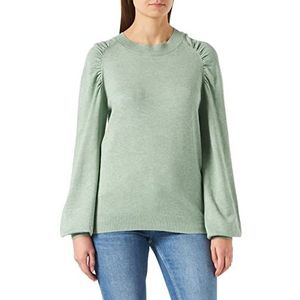 SOYACONCEPT Damestrui Sweater, Frosty Green Melange, S