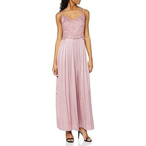 Mode Jurken Maxi-jurken Stefanel Maxi-jurk roze elegant 