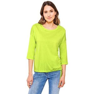 Cecil Dames T-shirt 3/4 mouw, Limelight Yellow, S