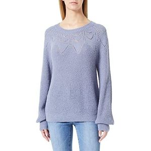 Q/S designed by - s.Oliver Dames 50.2.51.17.170.2119022 Sweater, Blauw, M