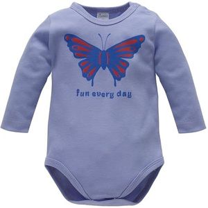 Pinokio Bodysuit met lange mouwen voor meisjes, Lavendel-imagine, 62