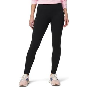 HUE Ultra katoenen legging voor dames met brede tailleband | Modieuze legging, Zwart, S