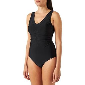 Schiesser Badpak voor dames, zwart (000), 46 (Fabrikant Maat:42C)