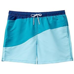 United Colors of Benetton Boxer Mare 5JD06X00G badpak, meerkleurig 2A9, XL heren, meerkleurig 2A9, XL
