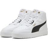 PUMA - SHUFFLE DOWNTOWN MID - Sneakers - PUMA White-PUMA Black-PUMA Gold