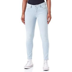 MUSTANG Dames Style Shelby Skinny 7/8 jeans, STR Stripes Denim 12457, 30W / 30L, Str Stripes Denim 12457, 30W x 30L