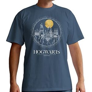 HARRY POTTER - Poudlard - T-Shirt Homme (M)