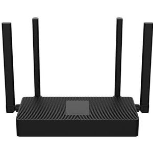 HUAWEI WiFi AX3S, Wifi 6 AX3000 gigabit dual band draadloze router, 4 WAN/LAN GE-poorten met automatische aanpassing, wifibooster, HomeSec™-beveiliging, Amazon Exclusive, 30 maanden garantie