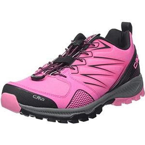 CMP Dames Atik Wmn Trail Running Shoes Walking Shoe, Pink Fluo, 40 EU, Pink Fluo, 40 EU