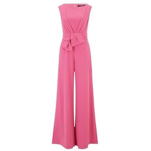 Vera Mont Jumpsuit voor dames met wijde pijpen, roze (pink), 46