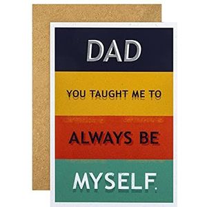 Vaderdagkaart voor papa van Hallmark - grappig op tekst gebaseerd ontwerp