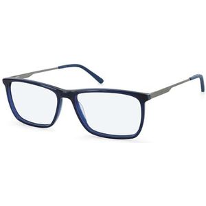 Hero Men's HRO-4316 Optical Prescription Eyewear Frames, blauw, 55, blauw, 55
