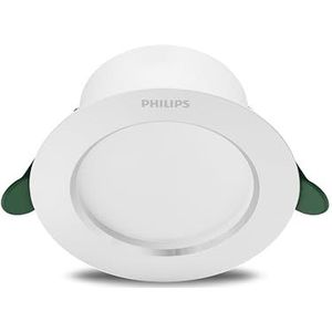 Philips Diamond Cut ultra-efficiënte downlight, 1 x 2W, diameter 75 mm - Wit