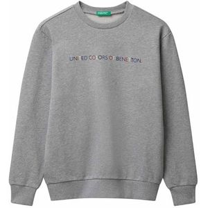 United Colors of Benetton Shirt G/C M/L, Grijs, 130