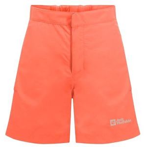 Jack Wolfskin Sun Shorts K, Digitaal oranje, 92 cm